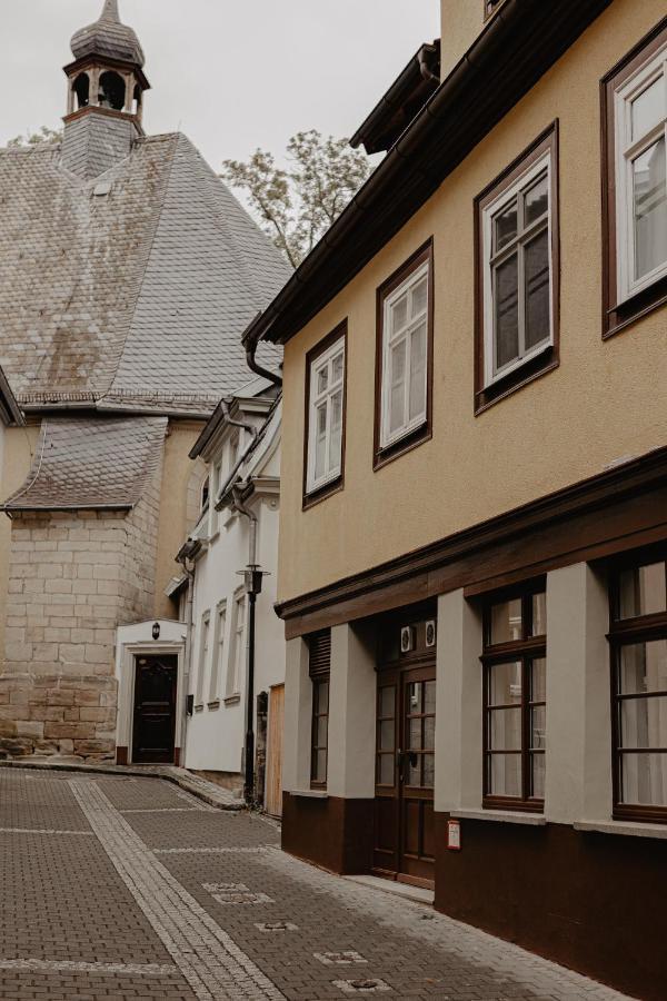 Ferienwohnungen An Der Salvatorkirche - Exklusiv-Apartments Mit Terrasse Coburg Exterior foto